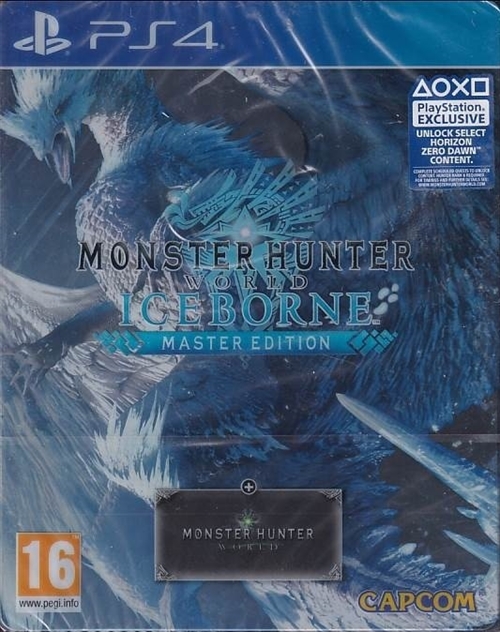 Monster Hunter World - Iceborne - Master Edition - PS4 (A Grade) (Genbrug)